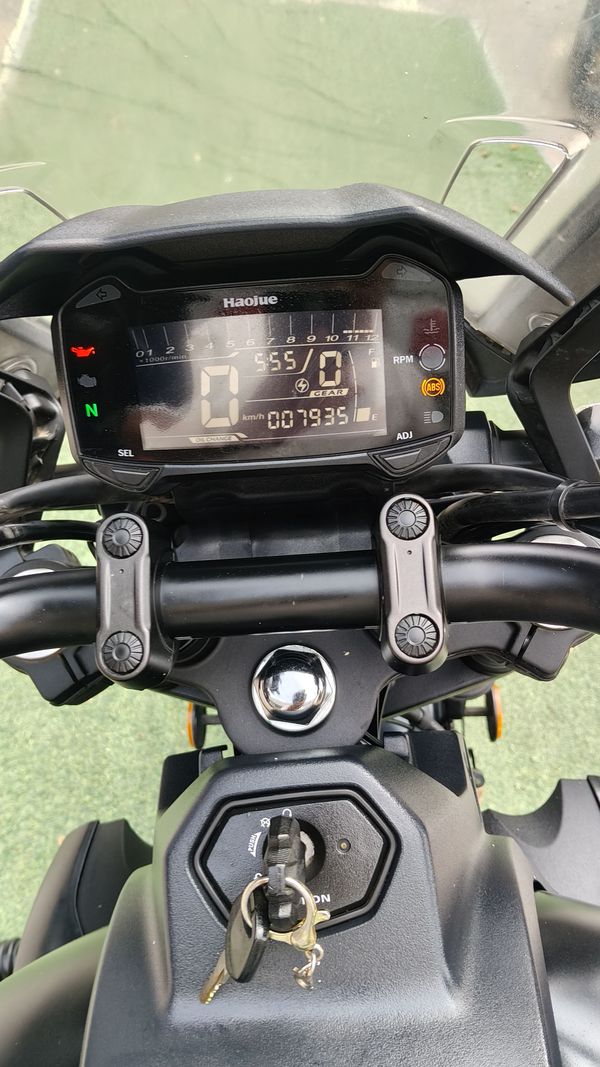 二手豪爵TR300