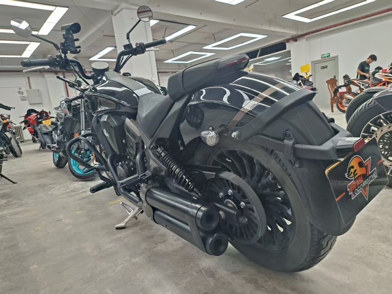 二手奔达黑旗500
