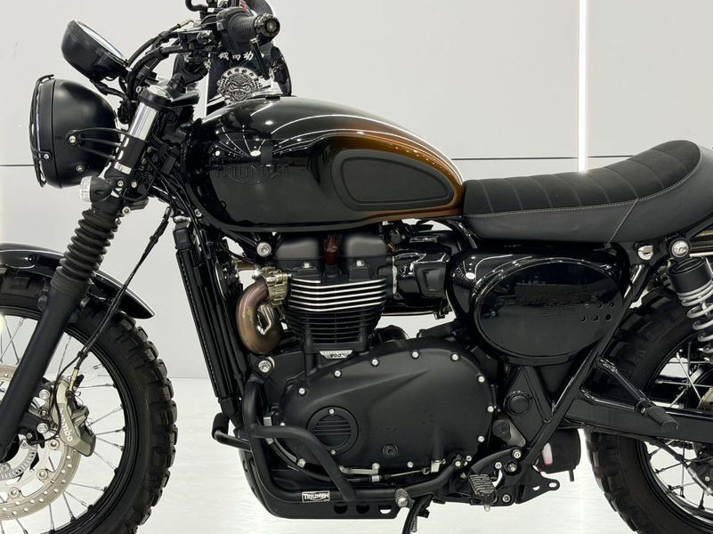 二手凯旋Scrambler 900
