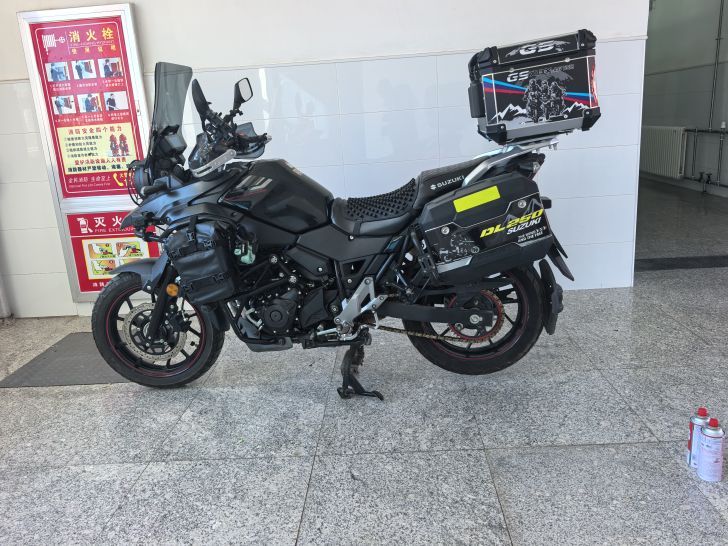二手豪爵铃木DL250
