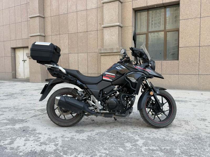二手豪爵铃木DL250