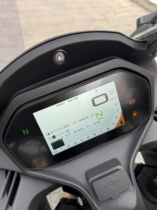 二手QJMOTOR赛550