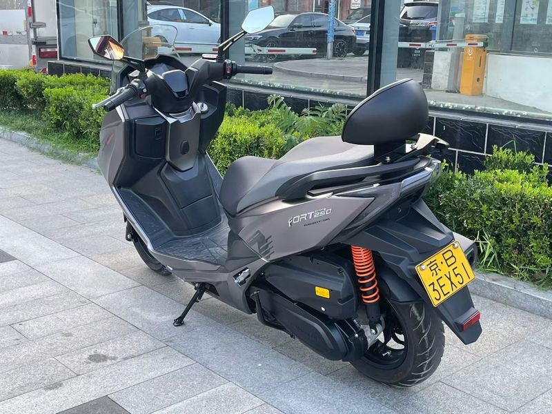 二手QJMOTOR鸿250