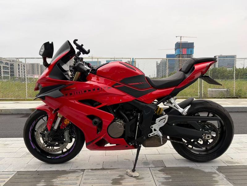 二手QJMOTOR赛600
