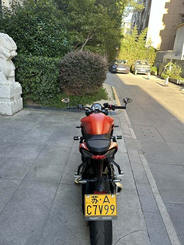二手凯旋Street Triple 765