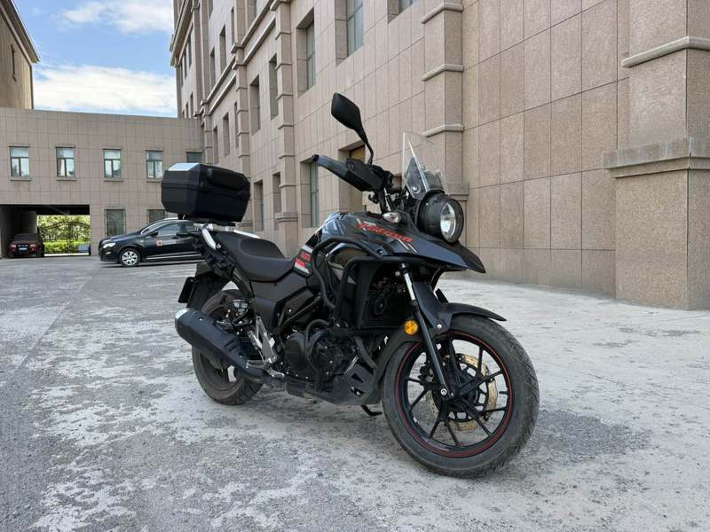 二手豪爵铃木DL250