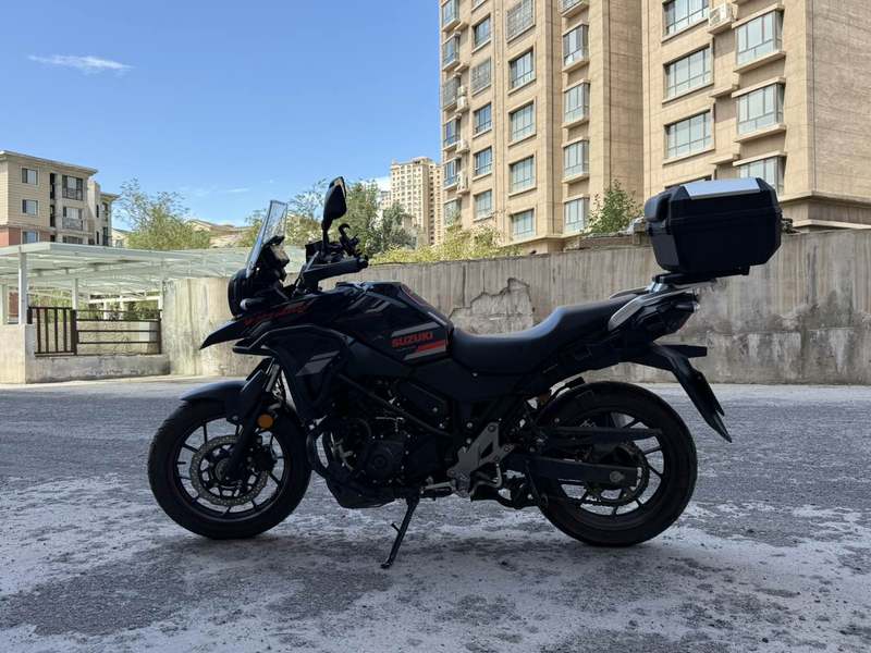 二手豪爵铃木DL250
