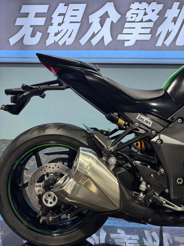 二手川崎Z1000