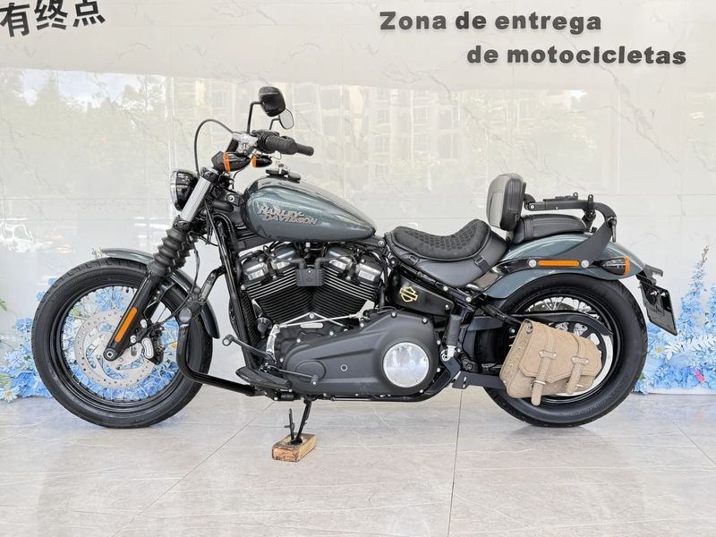 二手哈雷戴维森街霸 Street Bob