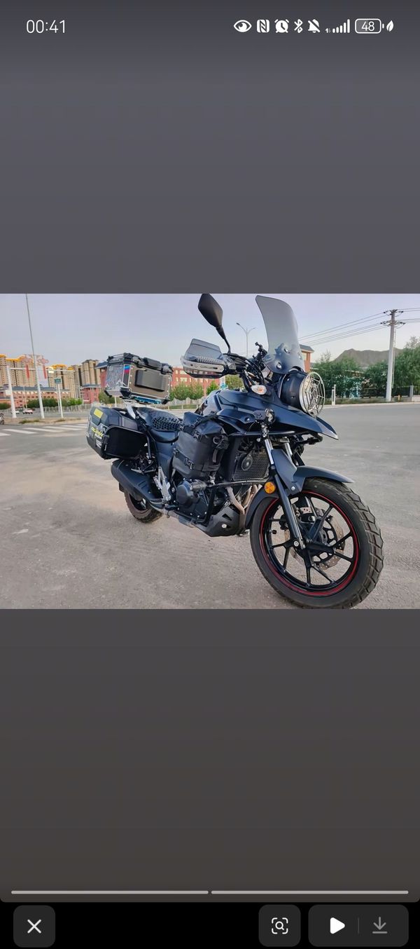 二手豪爵铃木DL250