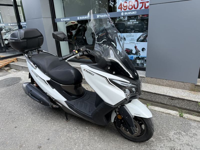 二手光阳赛艇 CT250