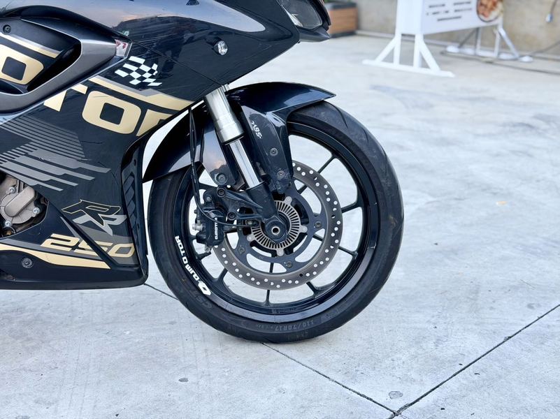 二手QJMOTOR赛250