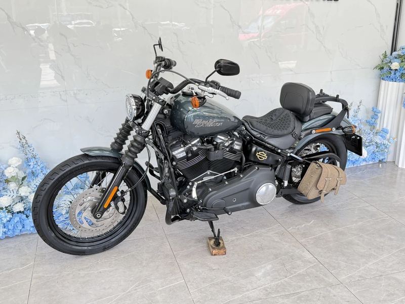 二手哈雷戴维森街霸 Street Bob