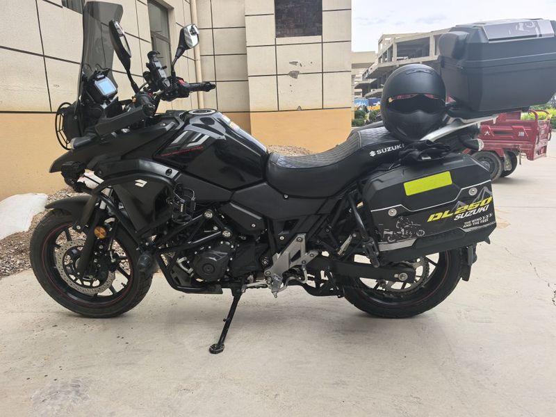二手豪爵铃木DL250