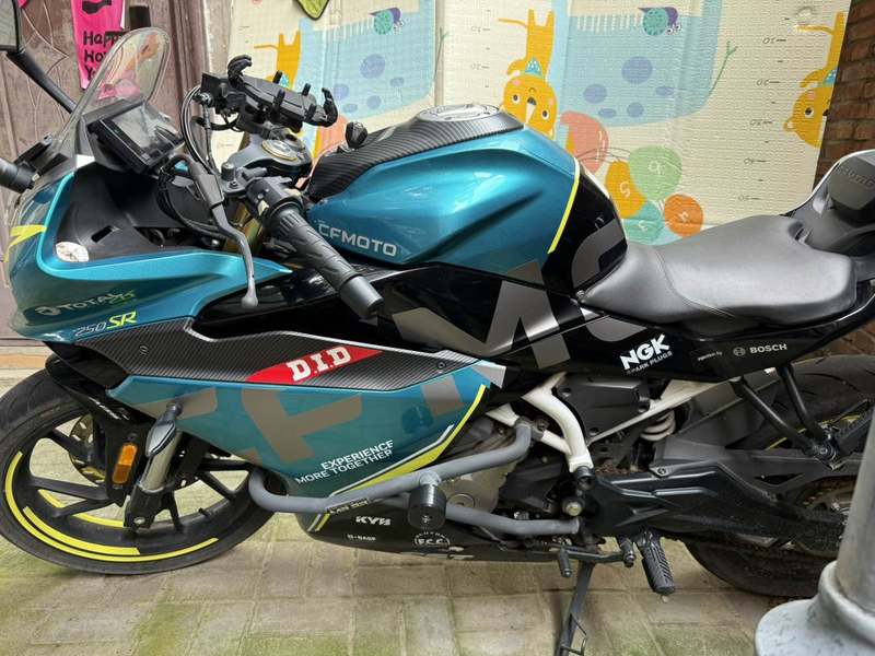 二手春风250SR