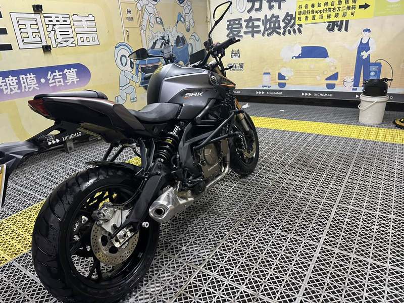 二手QJMOTOR追600