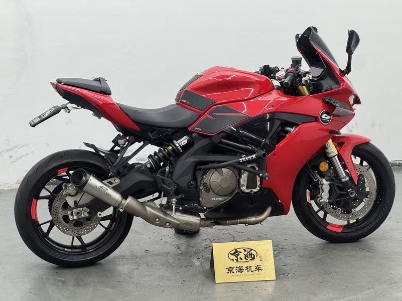 二手QJMOTOR赛600