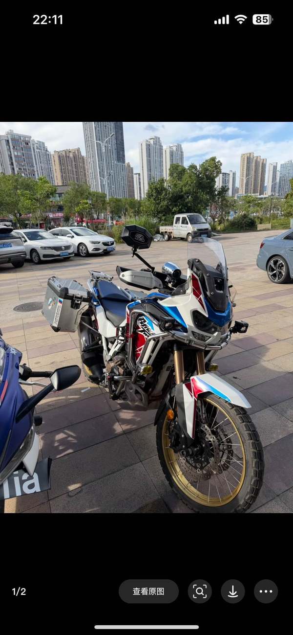 二手本田CRF1100L Africa Twin