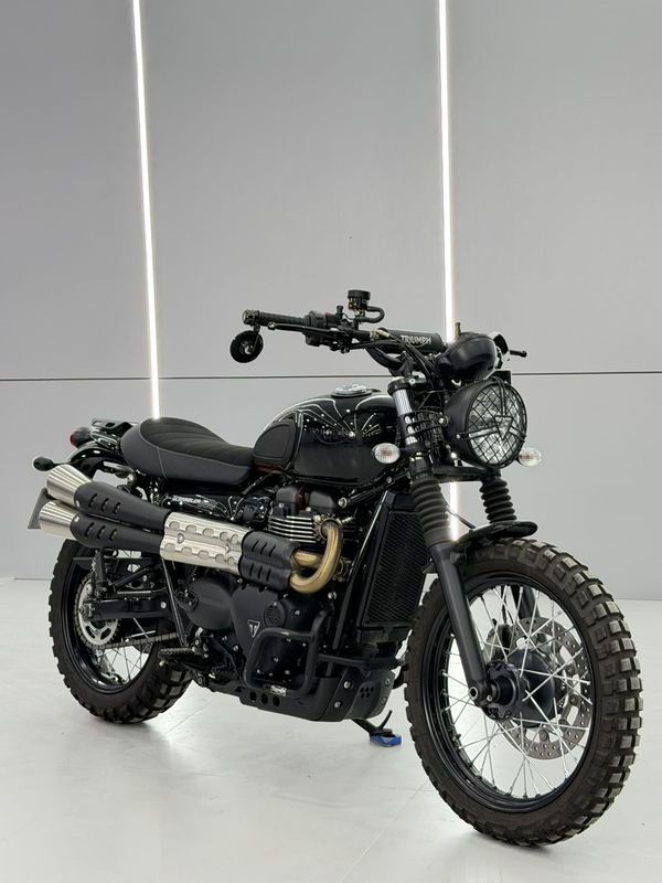 二手凯旋Scrambler 900