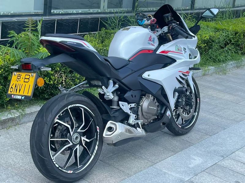 二手QJMOTOR赛450