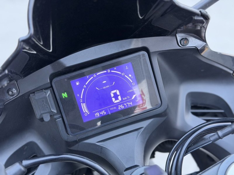 二手QJMOTOR赛250