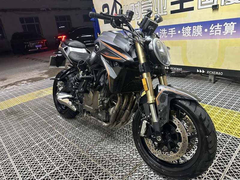 二手QJMOTOR追600
