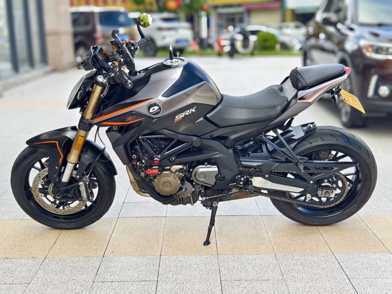 二手QJMOTOR追600