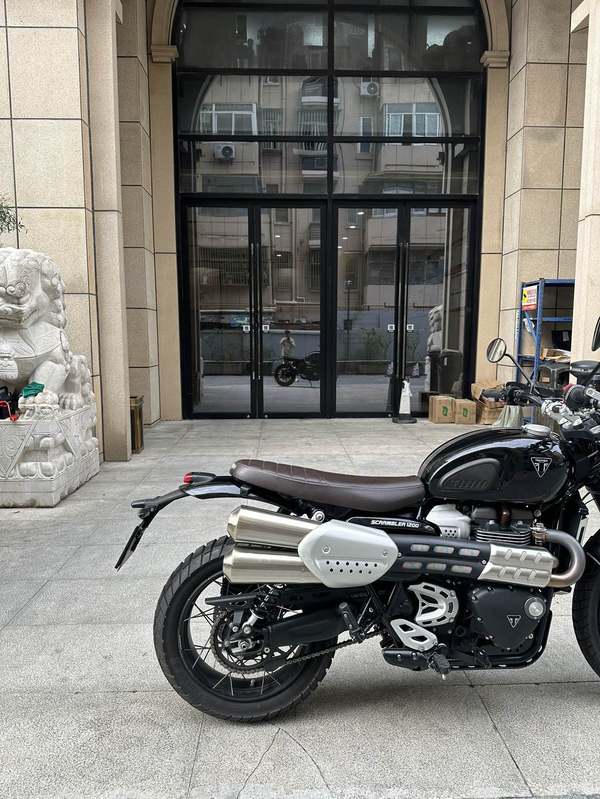 二手凯旋Scrambler 1200