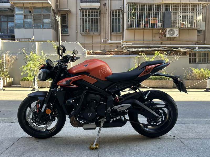二手凯旋Street Triple 765