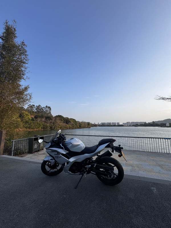 二手川崎Ninja 500