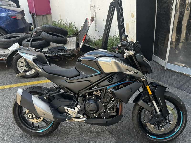 二手春风450NK