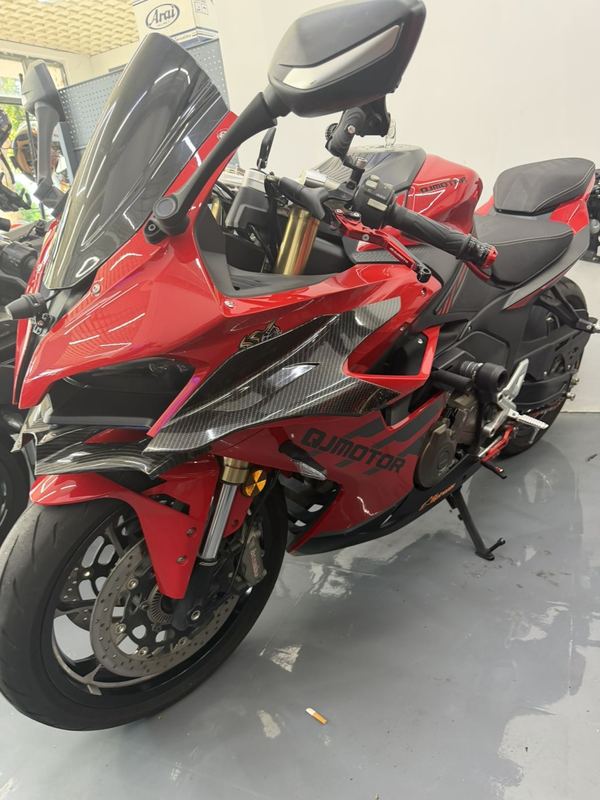 二手QJMOTOR赛550