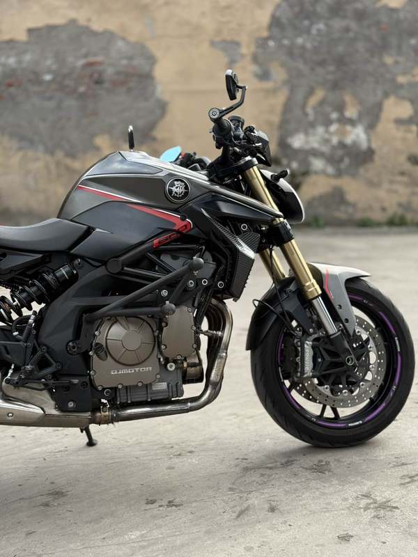二手QJMOTOR追600