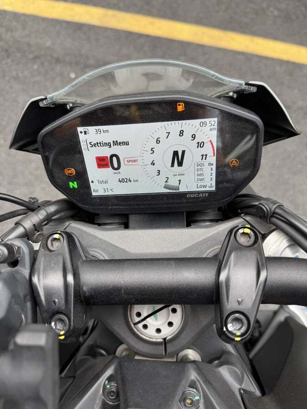 二手杜卡迪Monster 950