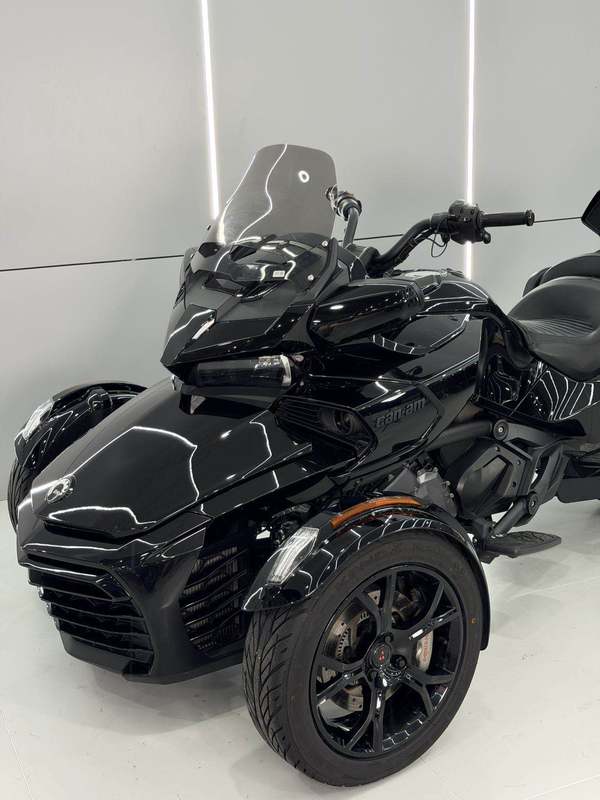 二手庞巴迪Spyder F3 