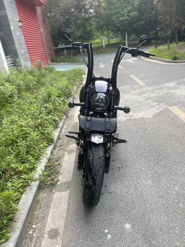 二手广建雅金刚狼800