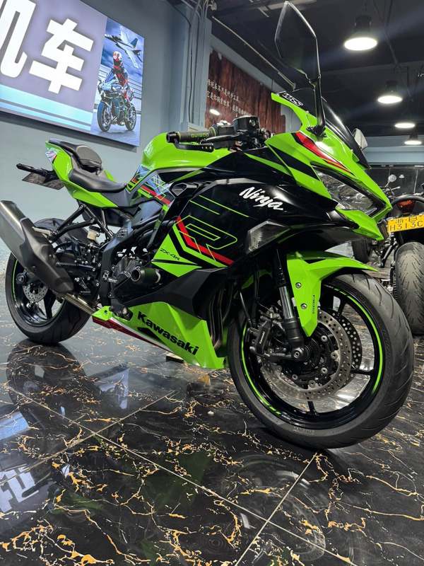 二手川崎ZX-4R