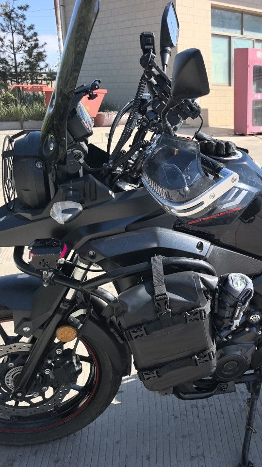 二手豪爵铃木DL250