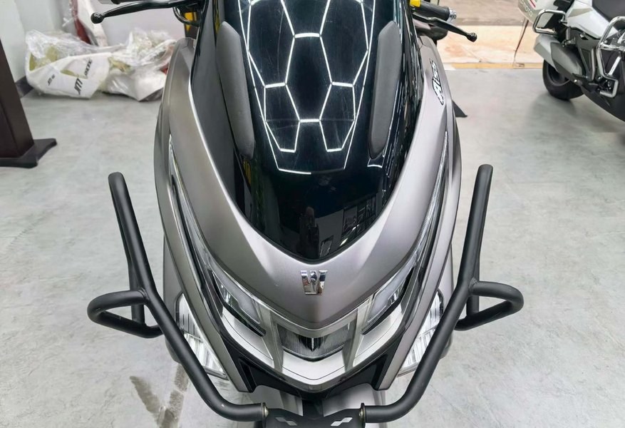 二手豪爵UHR150