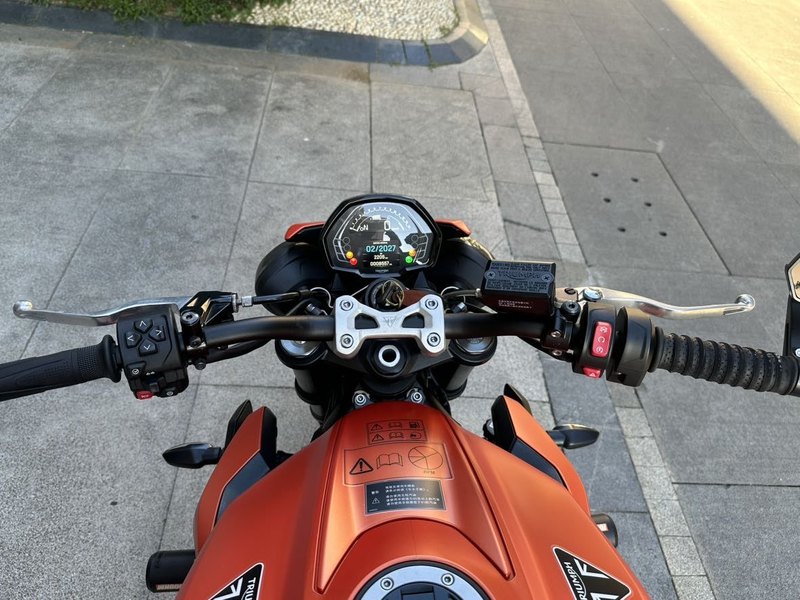 二手凯旋Street Triple 765