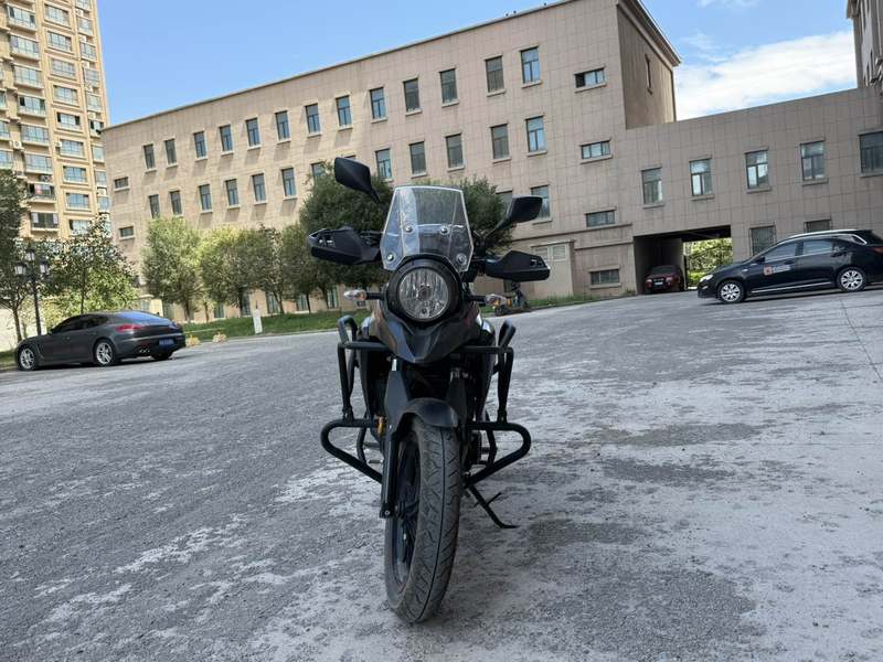 二手豪爵铃木DL250