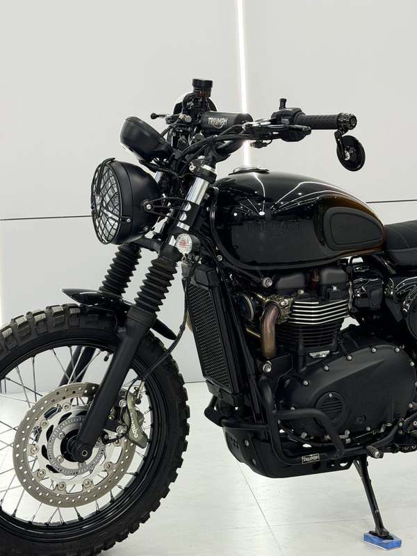 二手凯旋Scrambler 900