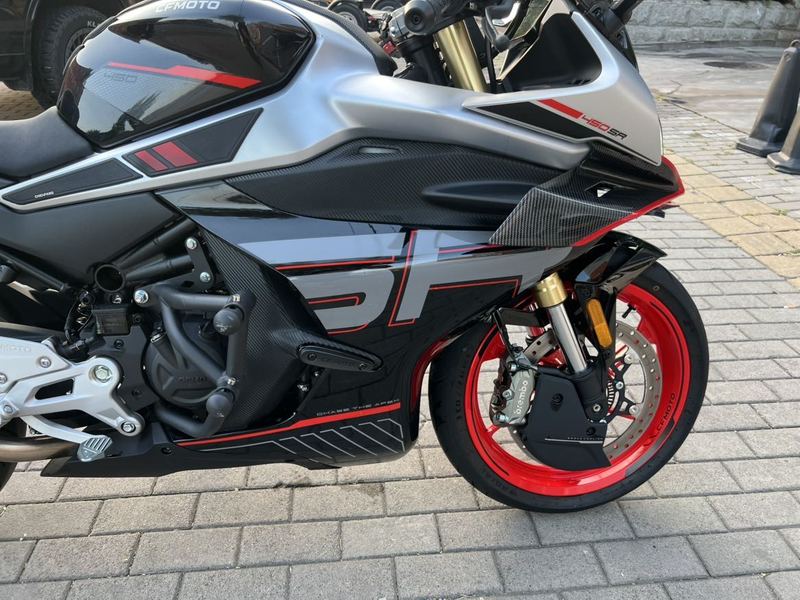 二手春风450SR
