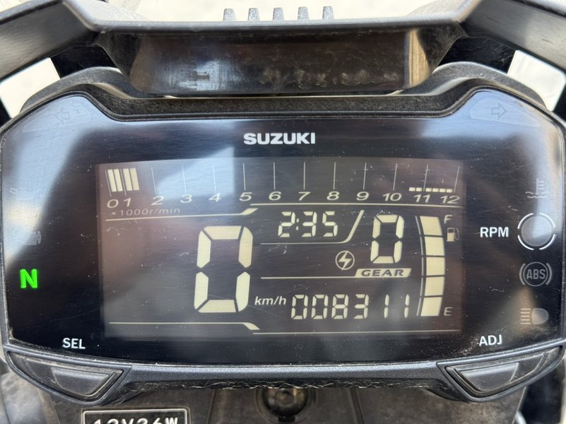 二手豪爵铃木DL250