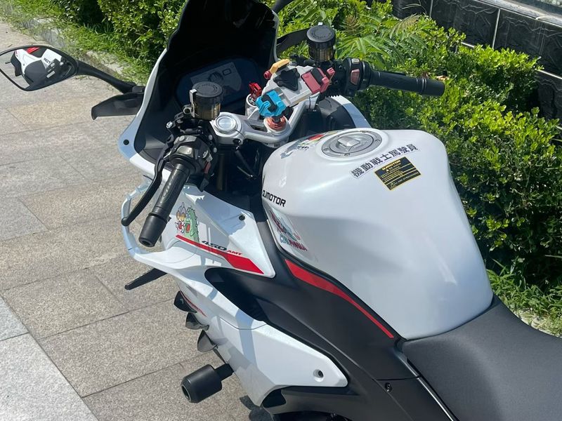二手QJMOTOR赛450