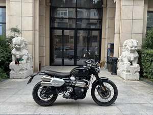 二手凯旋Scrambler 1200