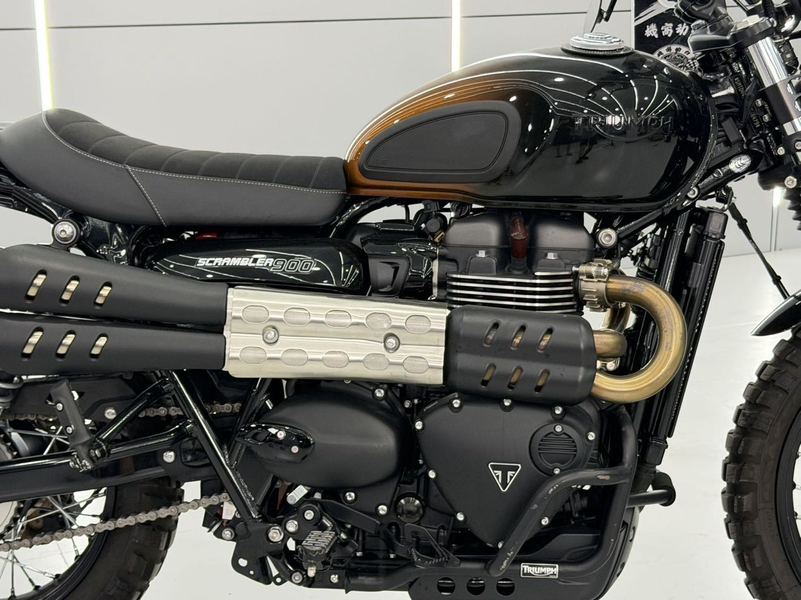 二手凯旋Scrambler 900
