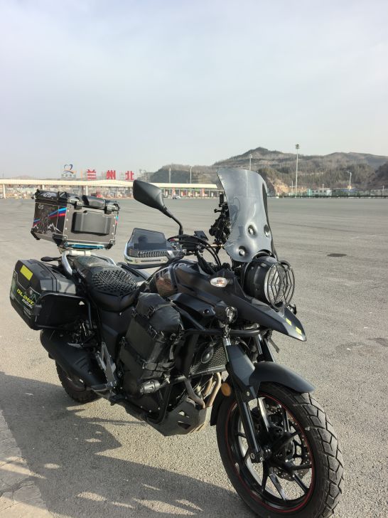二手豪爵铃木DL250