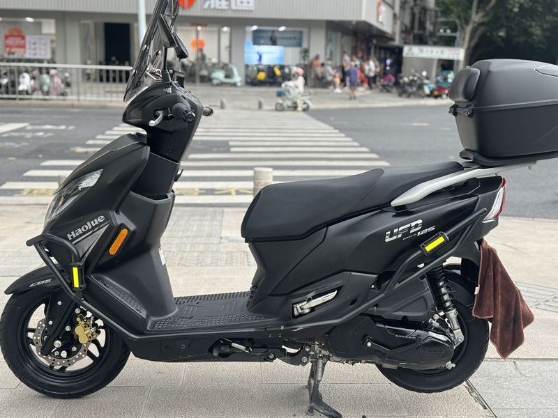 二手豪爵UFD125