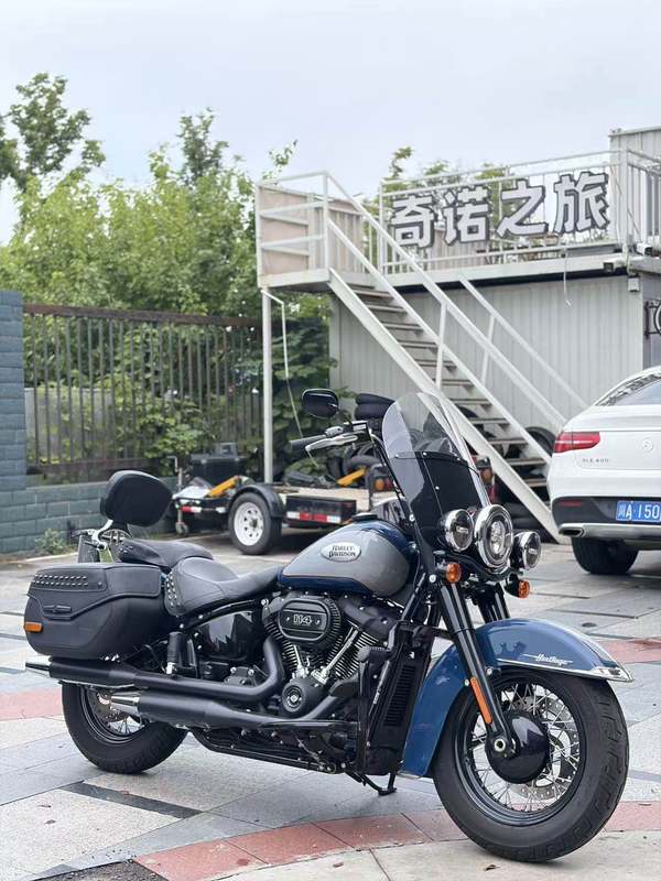 二手哈雷戴维森继承者 Heritage Classic